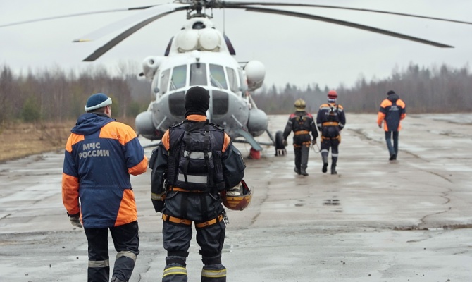 Два человека пострадали при крушении самолета в ХМАО