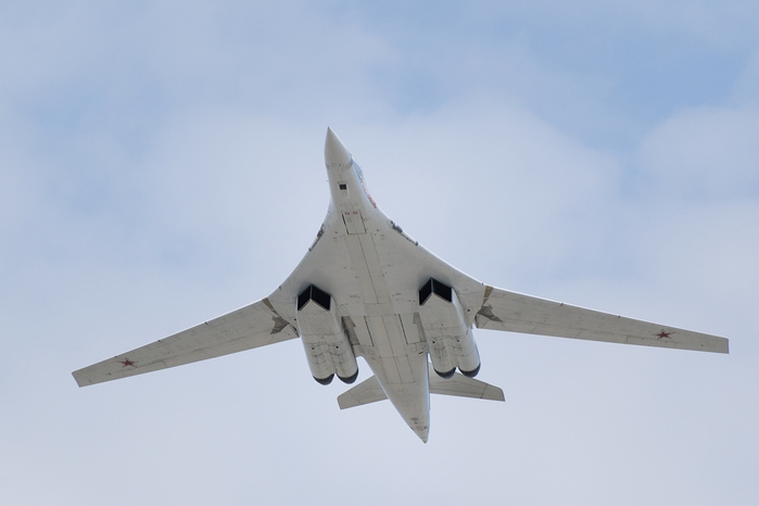 Ракетоносцы Ту-160 пролетели над нейтральными водами Балтики