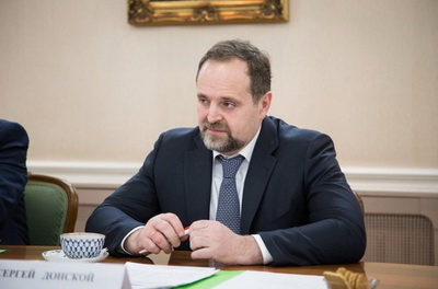 Министр экологии РФ прибыл в Улан-Батор