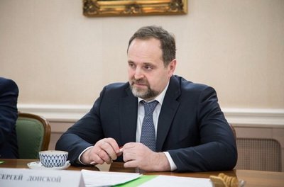 Министр экологии РФ прибыл в Улан-Батор