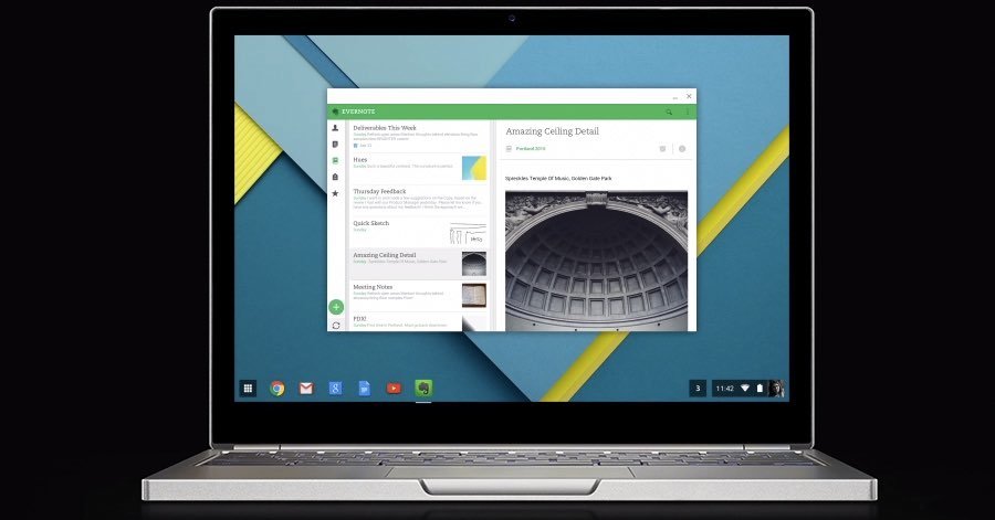 Google перенесет Android на компьютеры?