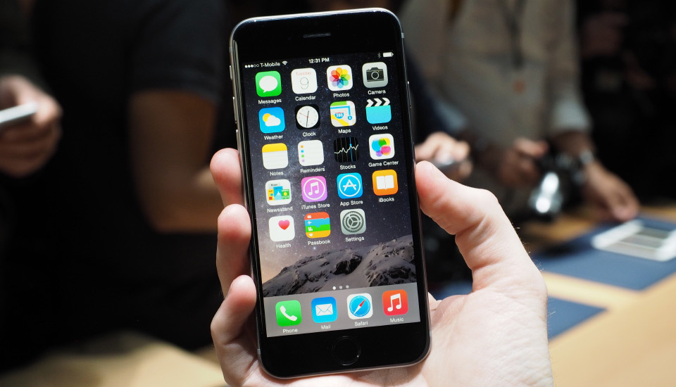 iPhone лишится кнопки Home