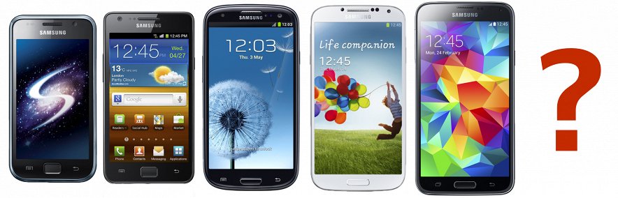 Samsung создает Galaxy S6 с чистого листа
