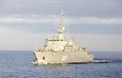 Новейший корабль противоминной обороны спустят на воду в Петербурге